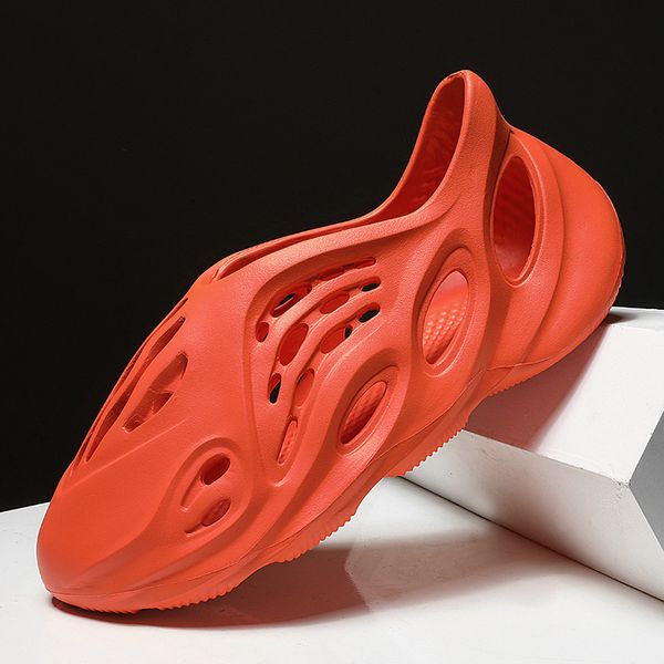 

childrens sandals online influencer fashion coconut boys and girls pump beach shoes parent-child childrens hole shoes, Black