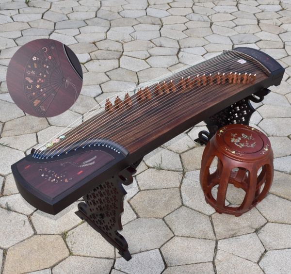 

professional guzheng 163cm21 string fan dance pattern