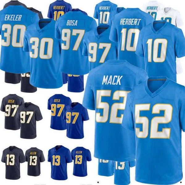 

LAC Mens Women Youth Kids Team Player Game Jersey All Stitched Wholesale American Football Jerseys Sports Outdoor Athletic Apparel Name Embroidered 4XL 5XL 6XL, Color