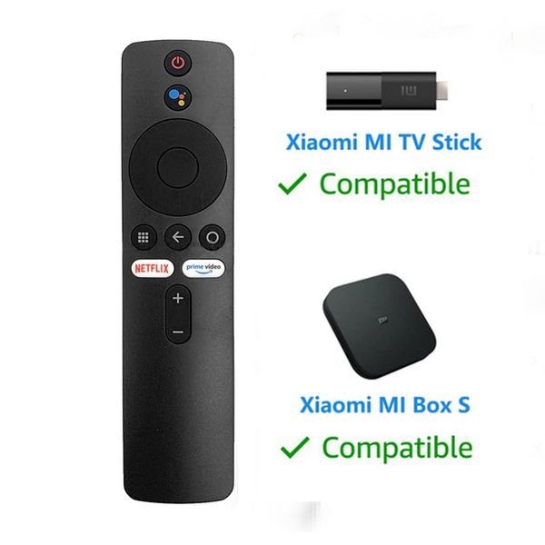 Para Xiaomi MI Box S XMRM 006 TV Stick MDZ 22 AB MDZ 24 AA Smart Bluetooth Voice Remote Control Google Assistant 220615