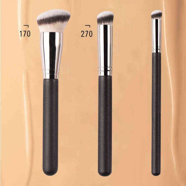 

170270s makeup brushes powder foundation concealer bb cream brush blush liquid face tools 0311