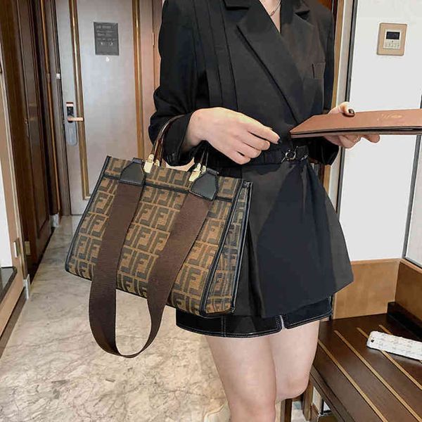 

80%2022 new luxury bags multifunctional tote bag high-capacity embroidered shopping star handbag trendwomen's fashion bags