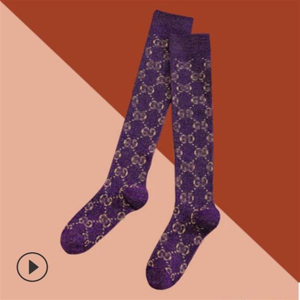

couple luxury designer women athletic socks for womens fashion floral print311c, Black