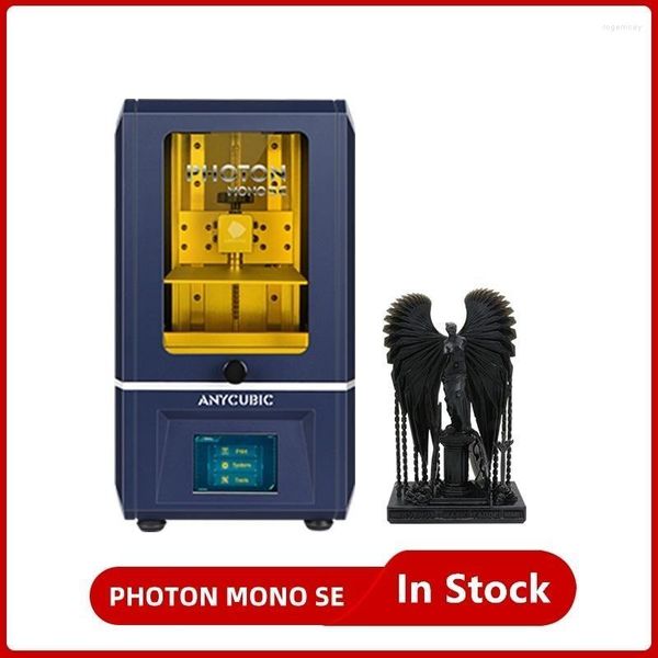 Drucker Pon Mono SE 3D-Drucker 6 Zoll 2K Monochrom LCD APP Fernbedienung DIY Kit Impresora Drucker HarzdruckerDrucker Roge22