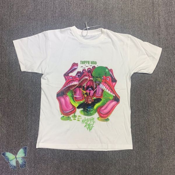 

graffiti short sleeve t-shirt men's plus tees, Black;brown