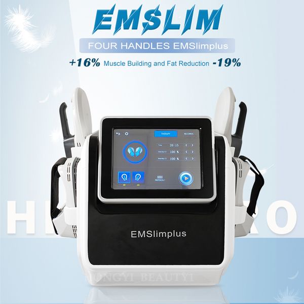 

portable ems emslim machine burn fat electromagnetic body slimming muscle stimulator fat removal sculpting machines