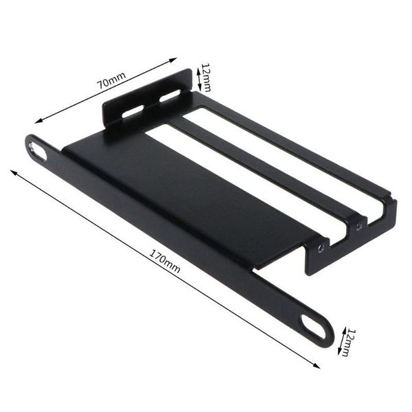 Ventole Raffreddamento Metallo Lega di alluminio Grafica Supporto per schede VGA Supporto grafico laterale Convertito Raffreddamento del computer Staffa del radiatore del dispositivo di raffreddamento R2LAFa