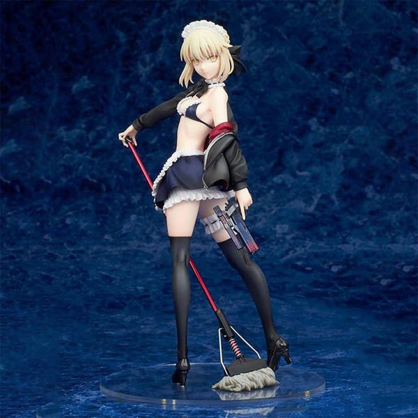 

fate grand order saber fate rideraltria pendragon alter pvc action figure anime figure model toys collection doll gift q0722262a