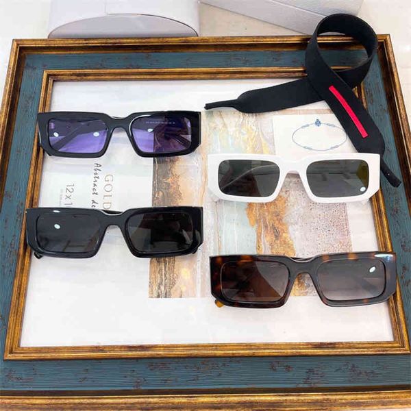 

sunglasses ins versatile square plate men's and women's hip hop star net red driver prs 06ys uguk, White;black