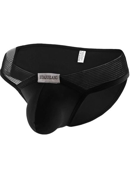 

men patch detail brief m4gb#, Black;brown