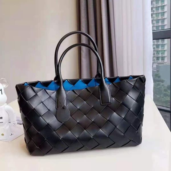 HBP Women Women Luxury Bolsa Tecido com bolsas de couro genuíno e bolsa de design feminino de grade de diamante da carteira Bak fêmea saco de ombro 220723