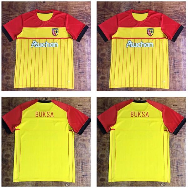 

maillot racing club de lens barbe special kit soccer jerseys 22 23 sotoca perez 2022 2023 rcl football shirts kits kakuta equipment, Black;yellow