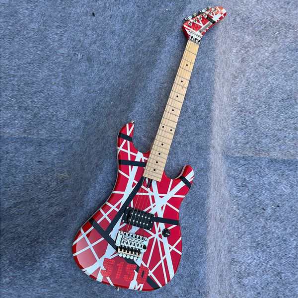 

international master electric guitar, professional level, tribute to the master, delivery to the world