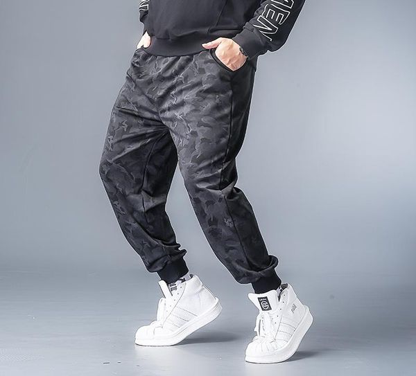 Männer Hosen 6XL 5XL XXXXL Plus Größe Männer Harem Casual Hosen Mann Jogger Chinesische Baggy Hip Hop HosenHerren