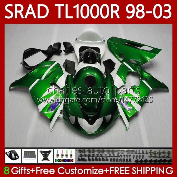 OEM-Karosserie für Suzuki SRAD TL1000R TL-1000 TL 1000 R 98–03 Karosserie 118Nr