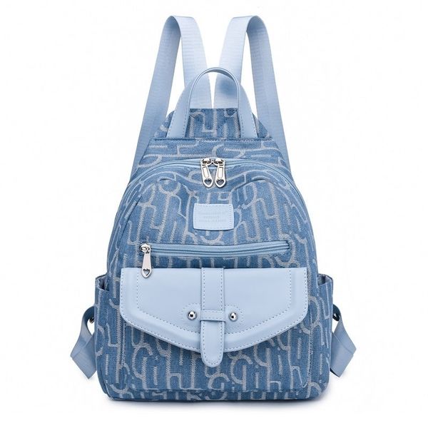 

school bags canvas ladies backpacks female schoolbags fashion designer wome 220823