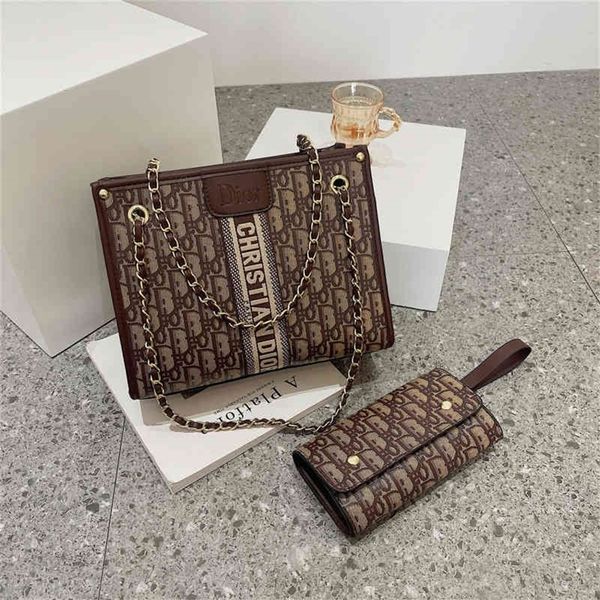 

62% off trendy bags 2022 new designer handbags texture fashion tote version one shoulder chain foreign style net red messenger female