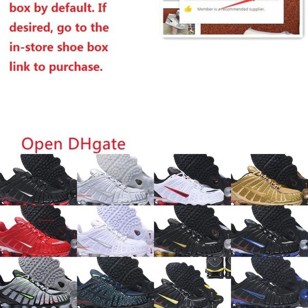 

dunkshoxs deliver oz nz tl men running shoes outdoor triple black white red metallic silver university red designer sneakers2022