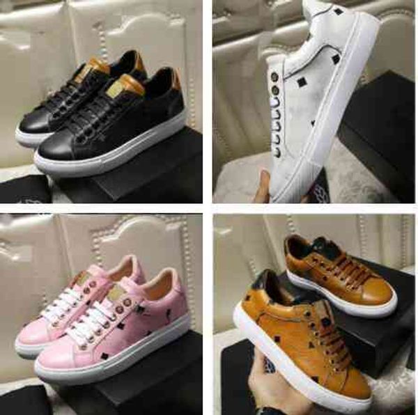 

fashion women and men casual leather sneakers students running shoes tss526