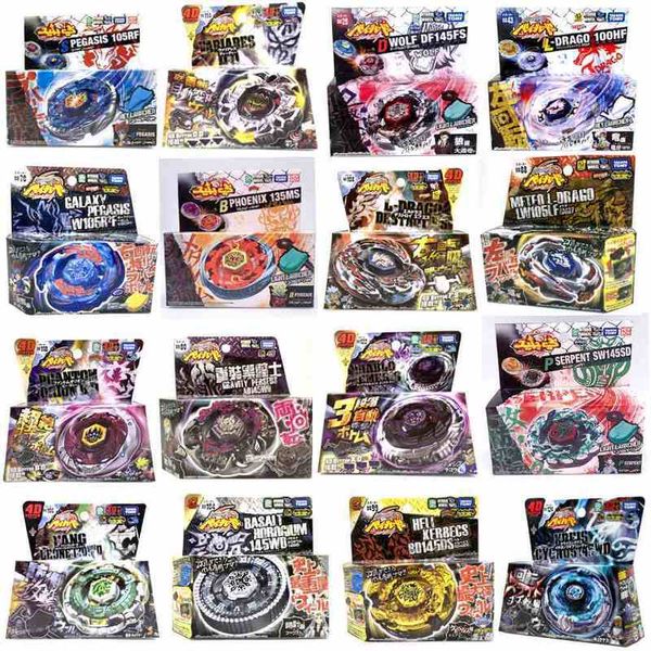 Beyblade Metal Fight 4D BB122 BB104 BB108 BB106 BB59 BB70 BB69 BB28 BB29 BB4B3 BB88 B99 BB118 BB80 с пусковой установкой 220611