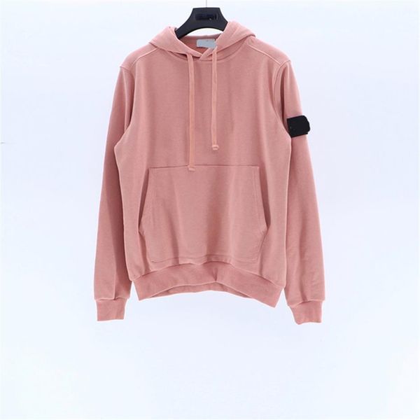 

2021 autumn new men's sweatshirts loose hoodies pocket comfortable cotton simple couple hoodies 123106266u, Black