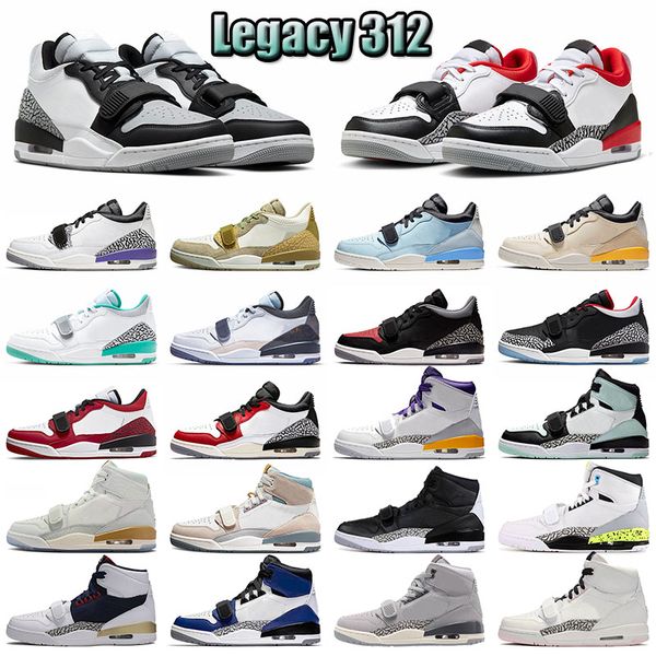 

ale legacy 312 basketball shoes command force lakers women white turquoise pale blue low high sneakers sports chicago flag men trainers tech