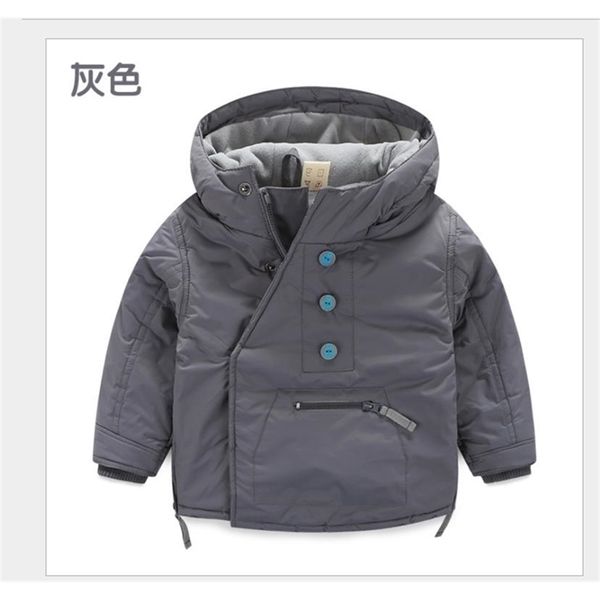 

winter children's wear cotton blazers 1 lj201203, Blue;gray
