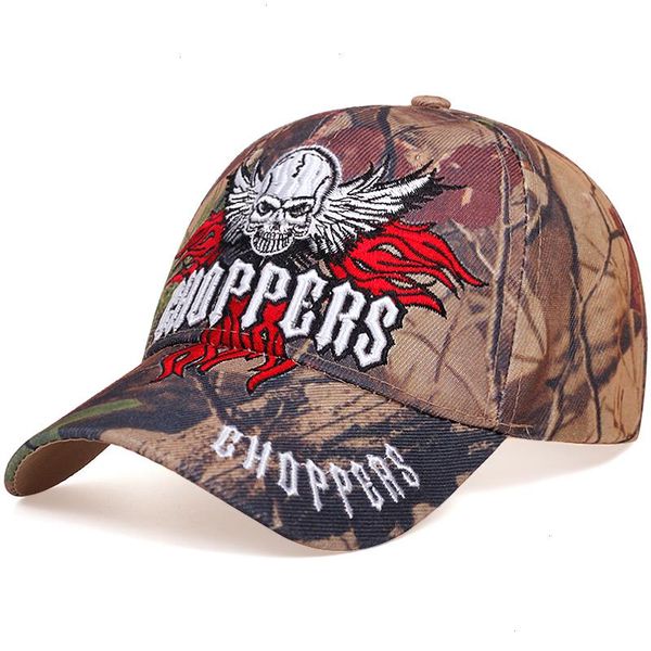 Moda erkek Camo Beyzbol Kapağı Balıkçılık Kapakları Açık Av Camuflage Orman Şapkaları Hip Hop Yürüyüş Casquette Gorras