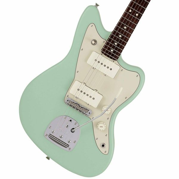 

junior jazzmaster satin surf green #gg2sl electric guitar