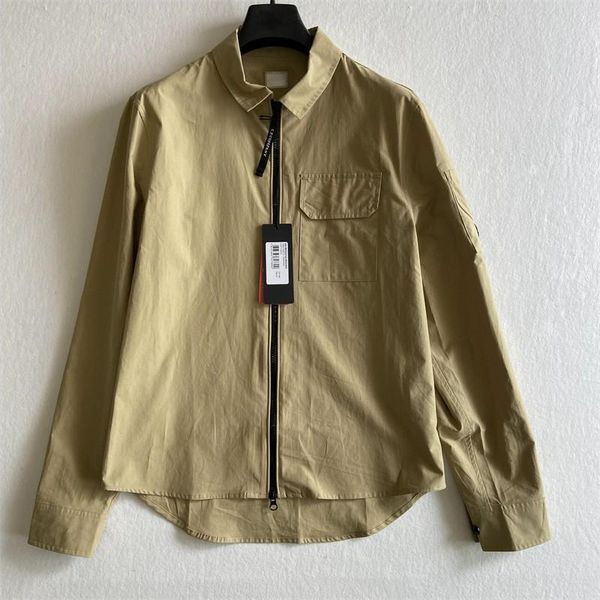 

new spring men cotton tee street trend ins zipper shirt, Black