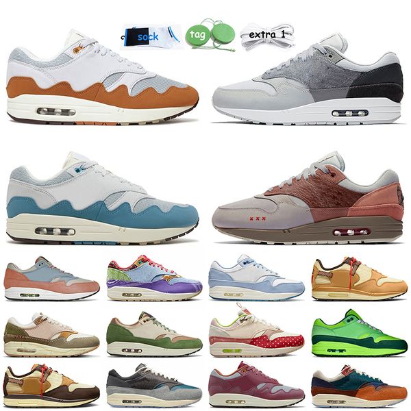 

patta waves 1 running shoes big size 36-47 women mens amsterdam london 2022 kasina won ang orange grey oregon ducks 87 wabi sabi denim olive