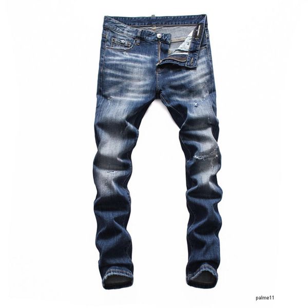 

mens luxury designer jeans black ripped biker skinny motorcycle pants pour brand hommes men s blue fashion tight0w682644
