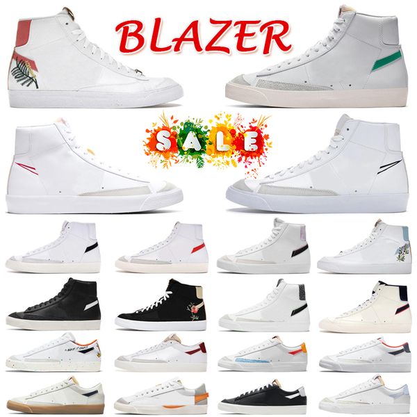 

shoes blazer mid 77 vintage blazers men women casual shoes black white multi color pine green mens trainers designer platform sneakers