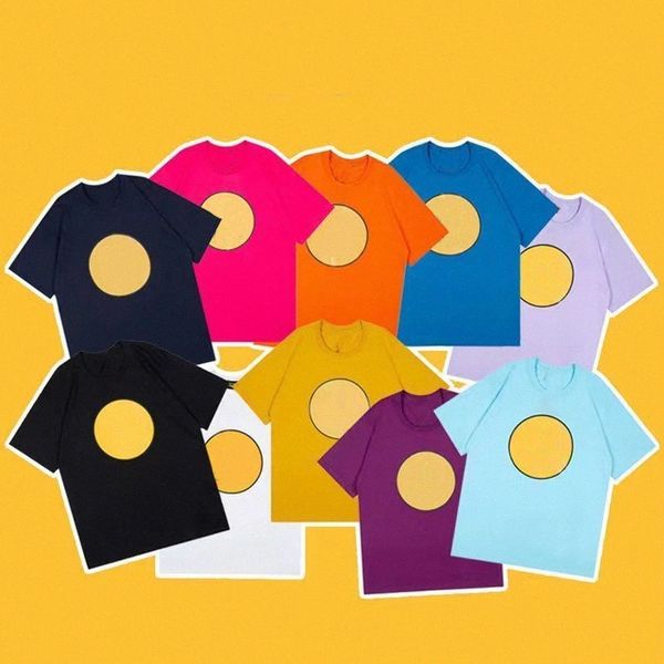 

ins summer smile short sleeve t shirt t-shirt mens womens hip hop crewneck loose lovers women men tshirts tee letter casual asian size 94sx#, White;black