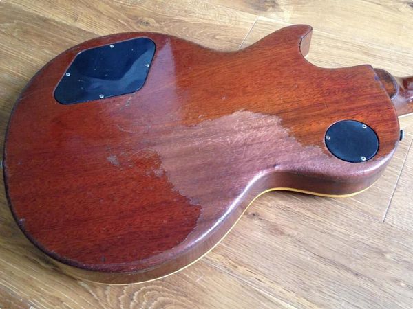

aged/ relic quality electric guitarchorme hardware