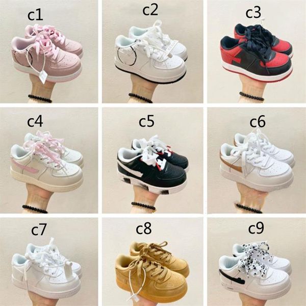 

kids sneakers cushion sports skateboarding shoes for men women boys girls trainers children running shoe eur 22-353134, Black;red