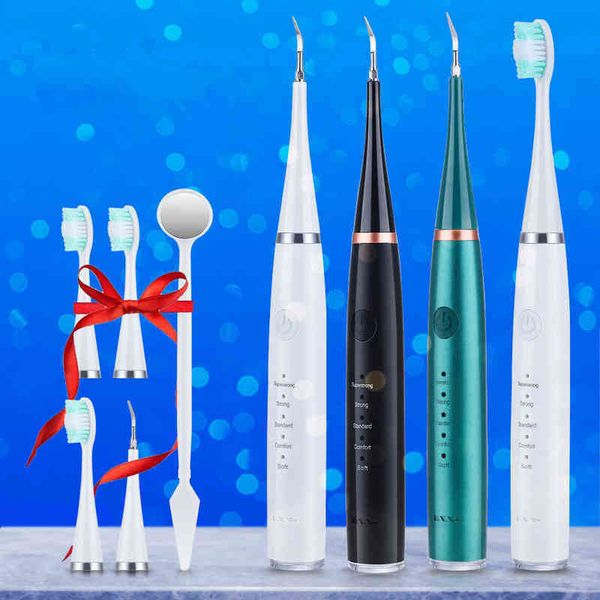 

toothbrush electric sonic dental scaler teeth whitening kit tooth whitener calculus tartar remover tools cleaner toothbrush stain oral care