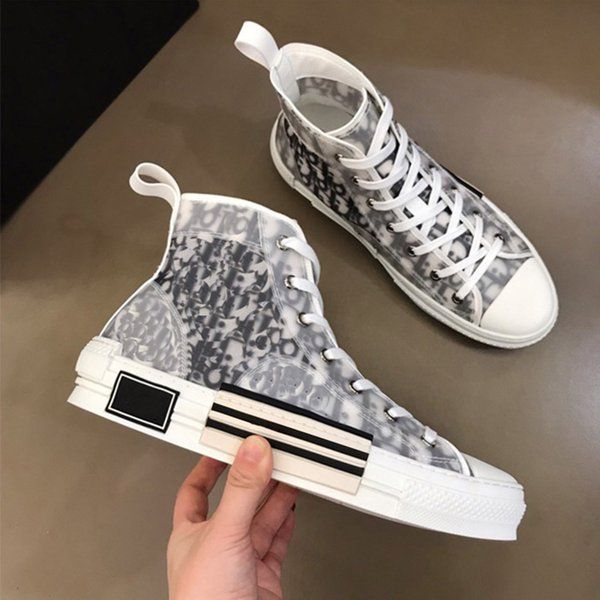 

with box 12days delivered designer b23 men shoes men women oblique technology outdoor sneaker fashion platform flat breathable casual traine