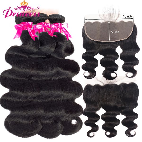 

accessories hair 13x6 lace frontal closure with bundles brazilian body wave human hair bundles with lace frontal remy costume, Silver
