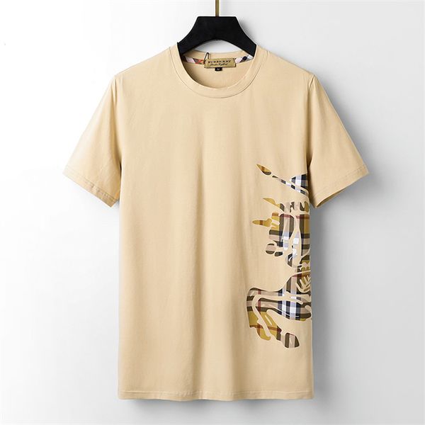 

summer t shirts mens designer tshirt women fashion tees classic letter print shortsleeves sport style tee youth asian size m-xxxl a12, White;black