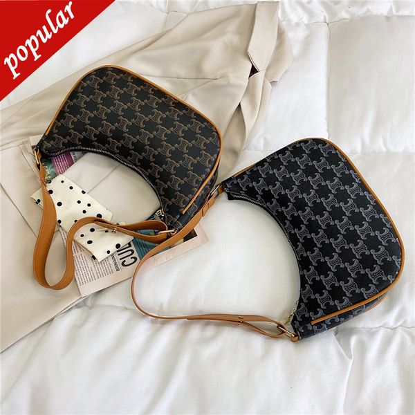 

women's new fashion single underarm handbag simple style shoulder bags