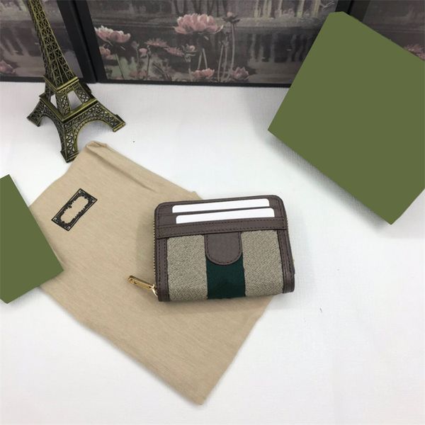 

men and women leather brand designer wallet slim male purses money clip credit card dollar wallets with box 658549, Red;black