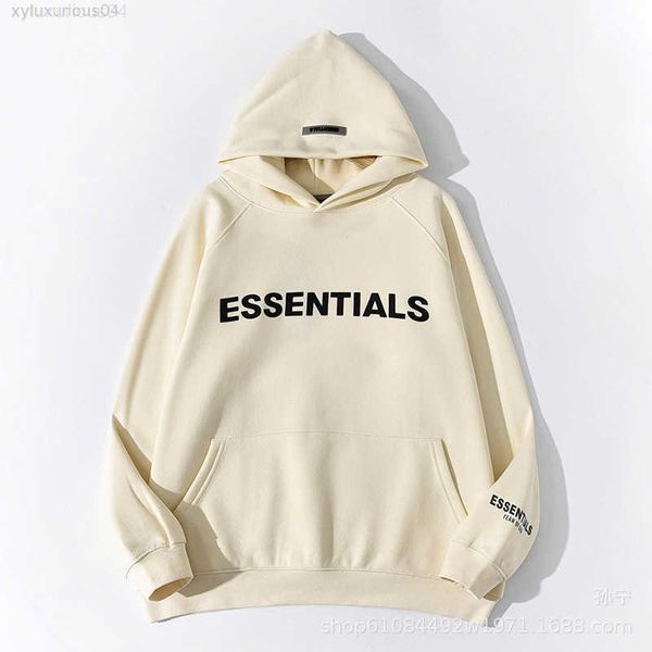 

men's hoodies & sweatshirts dhstreetwears feal of god fog essentials dou, Black