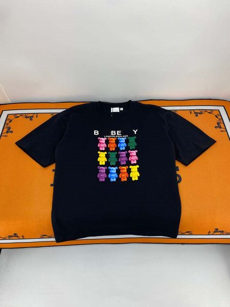 

men's t-shirts women's t-shirts designer short sleeves luxury clothes summer leisure breathable printed coats high-quality clothin, White;black