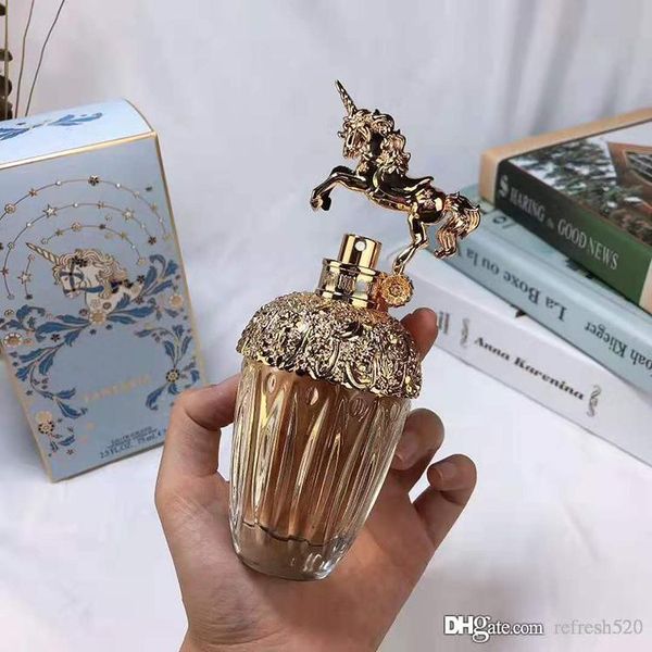 Fantasia Girl Cologne High Version Lady Perfume Fragrance для женщины 75 мл EDP Spray Parfum Designer Perfumes Long Pleasant Aragrances Lover Lover