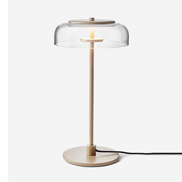 Table Lamps Nordic Led Lamp Modern Gold Iron Desk For Living Room Bedroom Study Decor Home Glass Standing LampTable