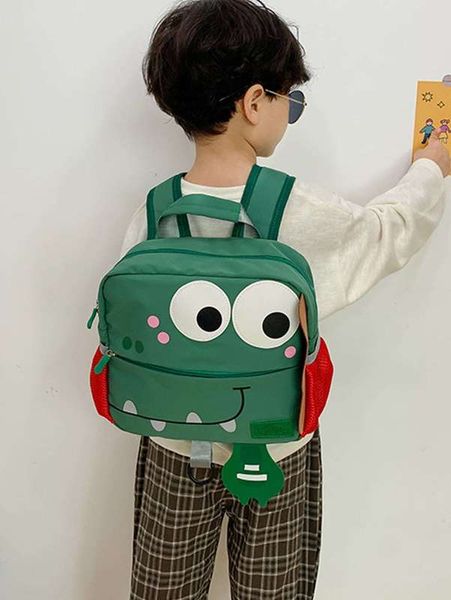 

kids cartoon design functional backpack she