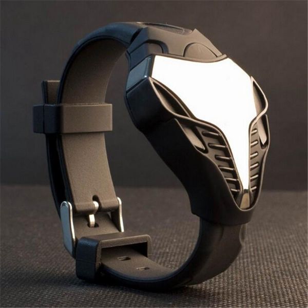 Armbanduhren Mode Jungen Mädchen Kinder Kinder Studenten Sport Digital LED Uhren Herren Damen Promotion Kunststoff Outdoor Geschenk Handgelenk