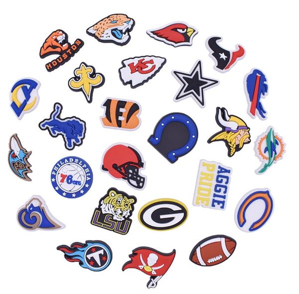 

shoe parts accessories shoes wholesale pvc croc charms soft rubber shoecharms buckle garden flower fast ship drop delivery 2021 ygsoz, White;pink