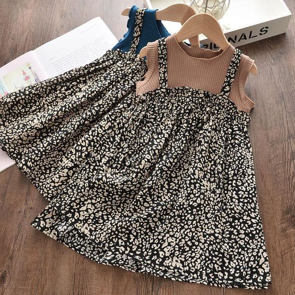 Mädchenkleider Mädchen Blumen Casual Kleid 2022 Sommer Kinder Blumen Prinzessin Süße Kostüme Kleinkind Kinder Vestidos 3 7y